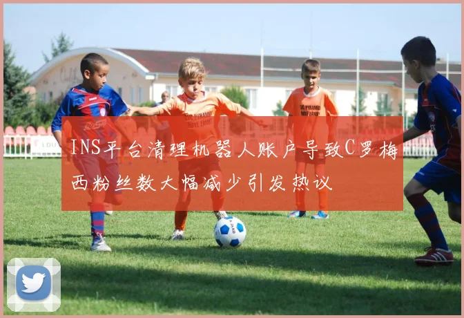 INS平台清理机器人账户导致C罗梅西粉丝数大幅减少引发热议