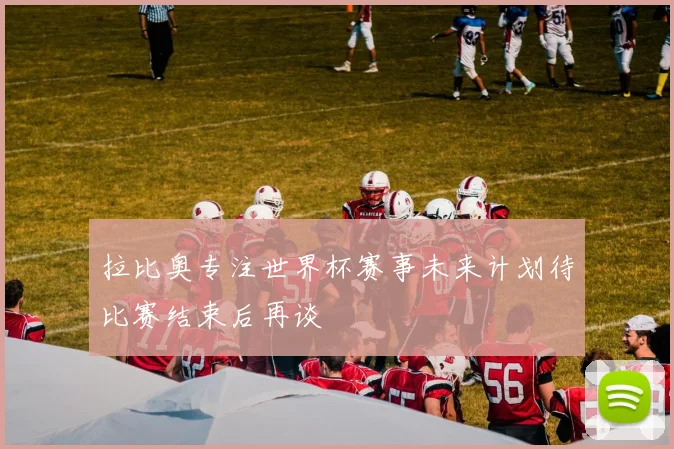 拉比奥专注世界杯赛事未来计划待比赛结束后再谈